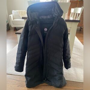 Canada Goose Lorette Parka Black Label Large - Like New